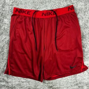 Nike Dri-Fit Men's Shorts XL Red